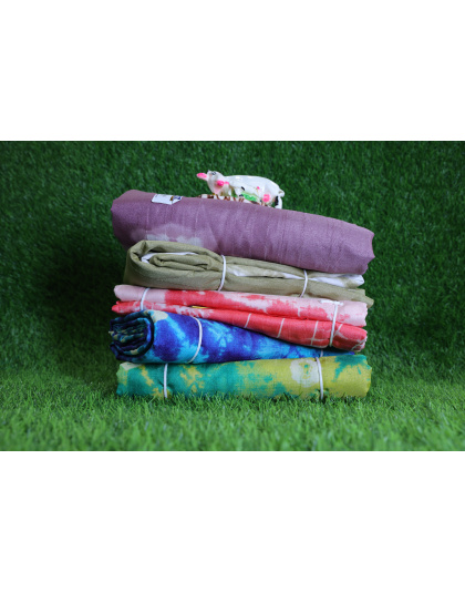Linen Cotton Saree