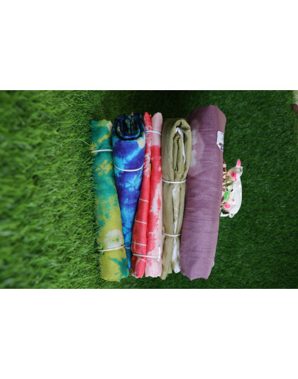 Linen Cotton Saree