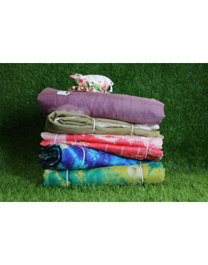 Linen Cotton Saree