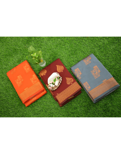 Cotton Silk Saree