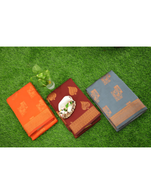 Cotton Silk Saree