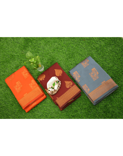 Cotton Silk Saree