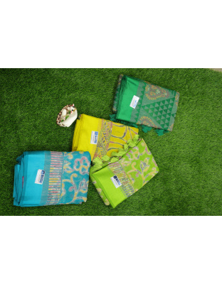 Pure Cotton Sarees