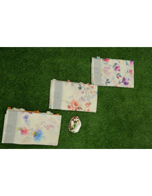 Printed Cotton Saree