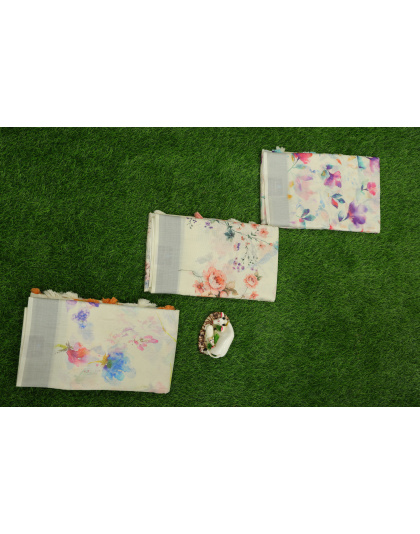 Printed Cotton Saree