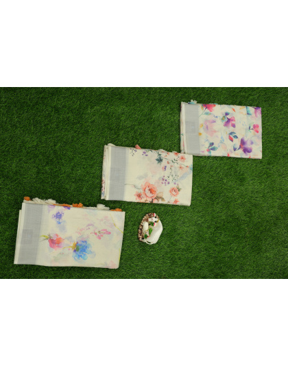 Printed Cotton Saree