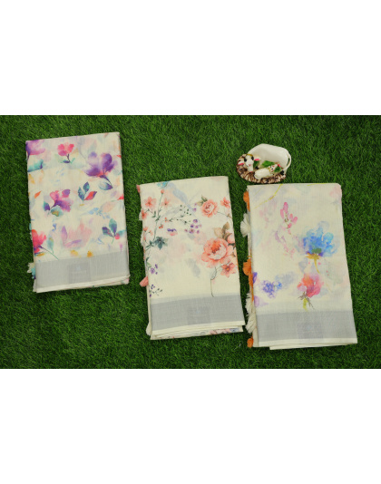 Printed Cotton Saree