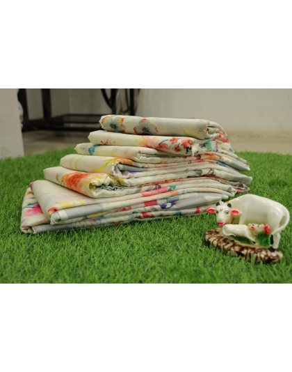 Printed Cotton Saree