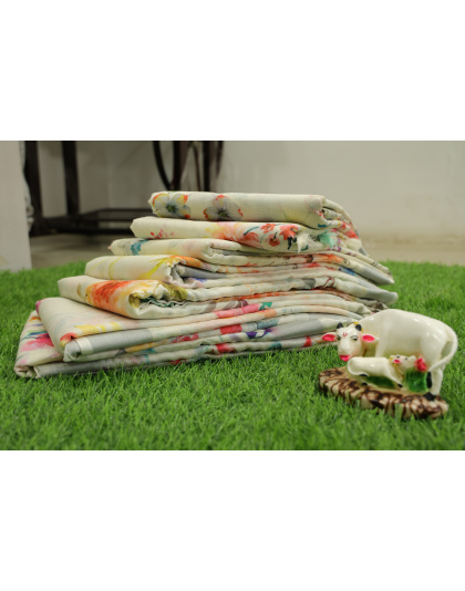 Printed Cotton Saree