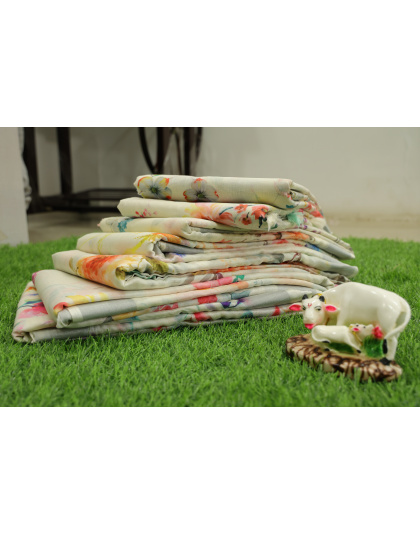 Printed Cotton Saree