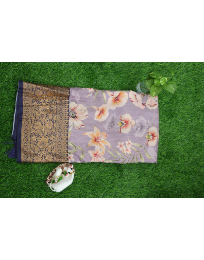 Fancy cotton saree