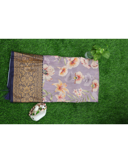 Fancy cotton saree