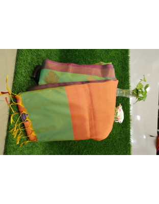 cotton silk saree