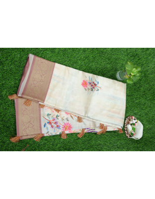 Kerala Heritage Silk Saree