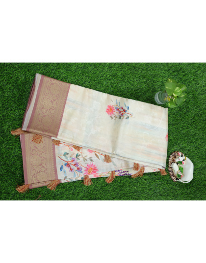 Kerala Heritage Silk Saree