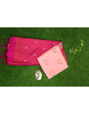 Cotton Pink Sarees