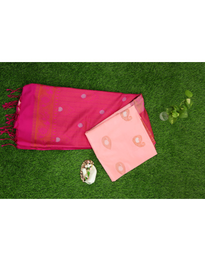 Cotton Pink Sarees