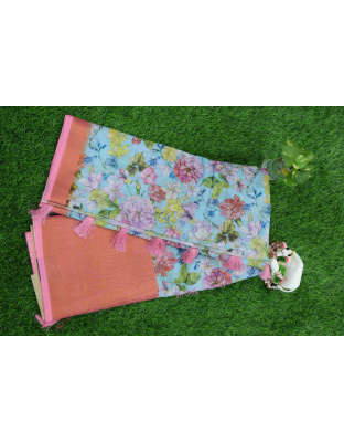 Digital Dream Soft Silk Saree