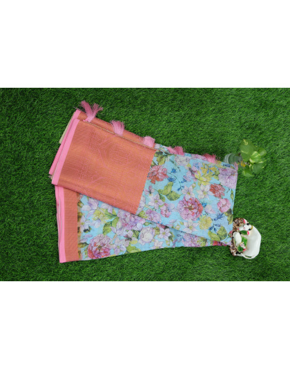 Digital Dream Soft Silk Saree