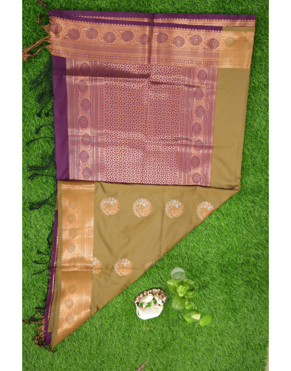 Traditional Kanjeepuram Silk Sarees