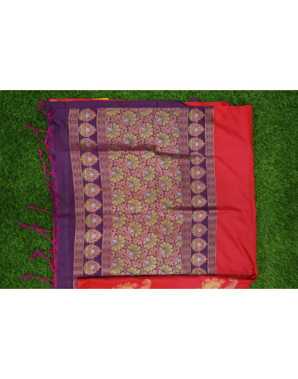 Printed cotton Sarees