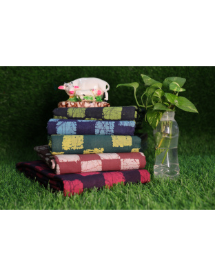 Kantha Handcrafted Sarees