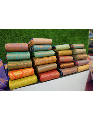 Pure Silk Cotton Sarees