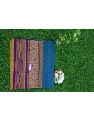 pure cotton saree
