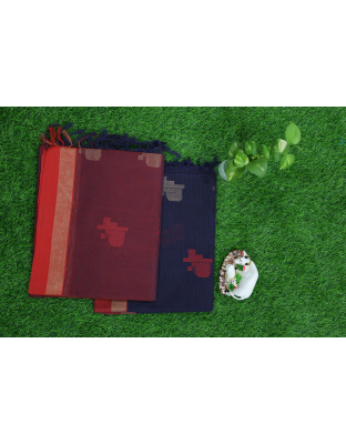 Handloom cotton saree