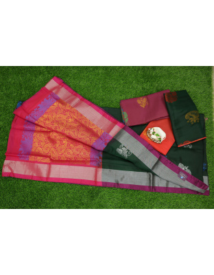 Elegant Chiffon Designer Saree