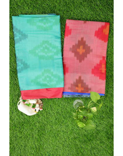 Linen-Colored Printed Saree