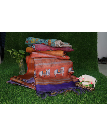 Banarasee Soft Silk Saree