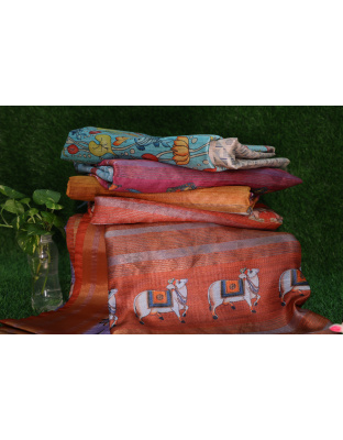 Banarasee Soft Silk Saree