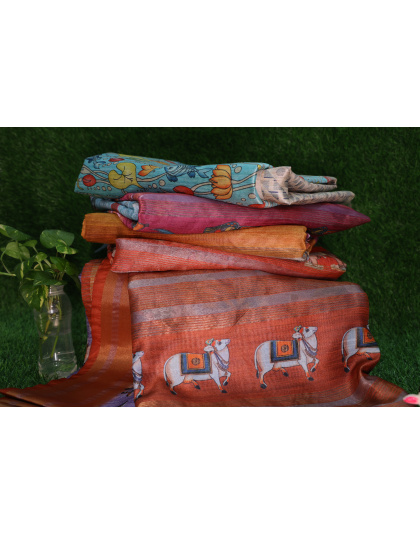 Banarasee Soft Silk Saree