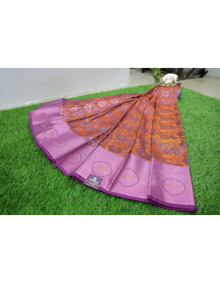 Festive Kanjivaram Tissue Silk Saree