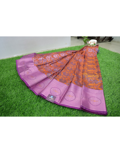 Festive Kanjivaram Tissue Silk Saree