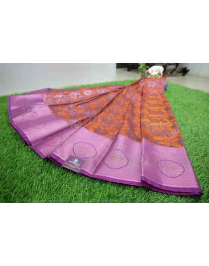 Festive Kanjivaram Tissue Silk Saree