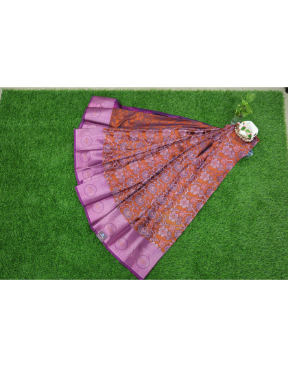 Festive Kanjivaram Tissue Silk Saree
