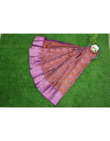 Festive Kanjivaram Tissue Silk Saree
