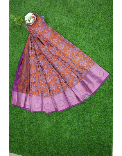 Festive Kanjivaram Tissue Silk Saree