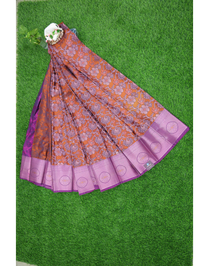 Festive Kanjivaram Tissue Silk Saree