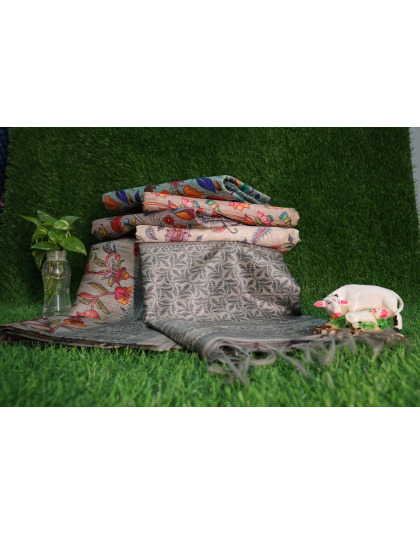 Elegant Lub Printed cotton Saree