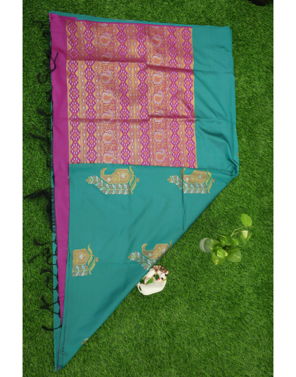 Kanjeevaram Jacquard Saree