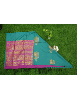 Kanjeevaram Jacquard Saree