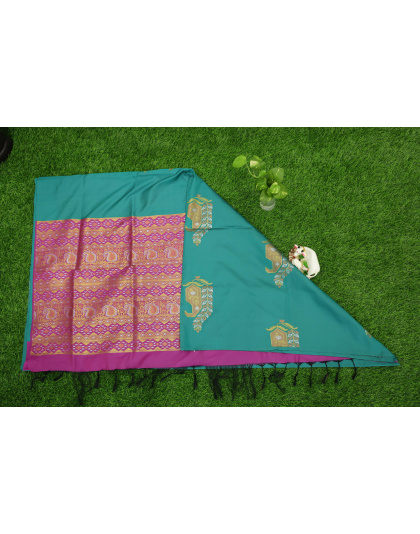 Kanjeevaram Jacquard Saree