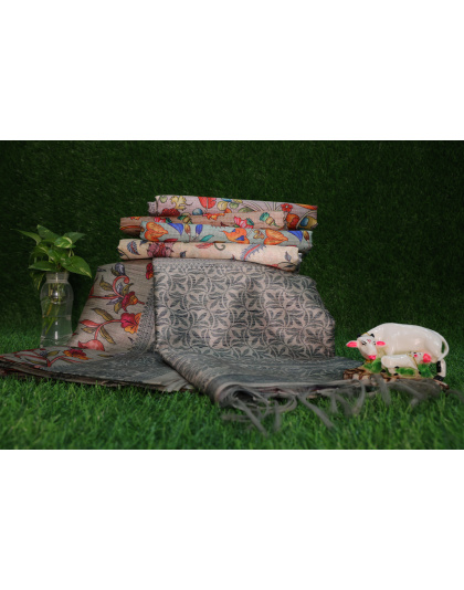 Elegant Lub Printed cotton Saree