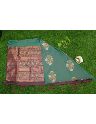 Kanjeevaram Jacquard Saree