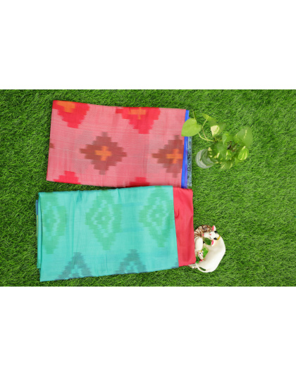 Printed Cotton Sarees
