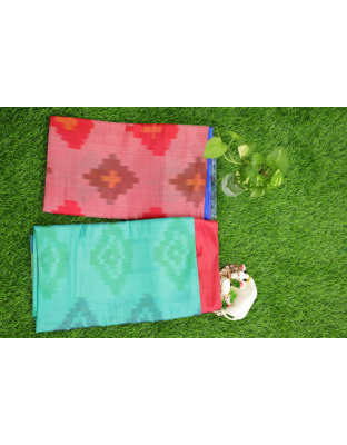 Printed Cotton Sarees