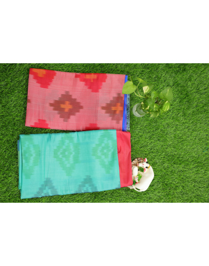 Printed Cotton Sarees